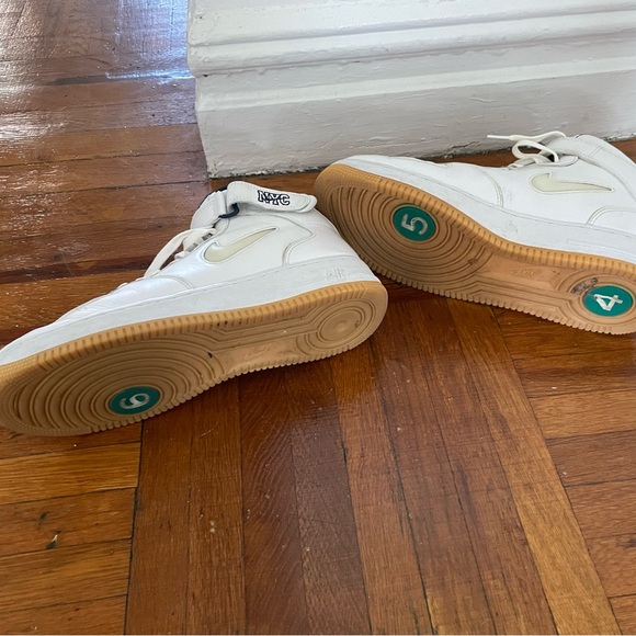 2022 Air Force 1 Mid Jewel QS 'NYC - Yankees - Picture 5 of 8